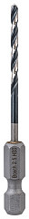 Sveder s šesterorobim steblom HSS 2,5 mm