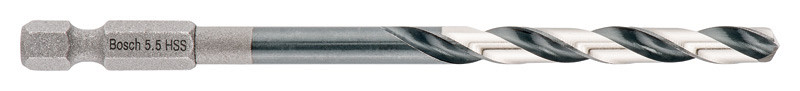 Sveder s šesterorobim steblom HSS 5,5 mm