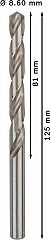 Sveder standardne dolžine PRO Metal HSS-G, 8,6 x 81 x 125 mm, 5 kosov