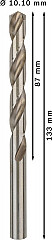 Sveder standardne dolžine PRO Metal HSS-G, 10,1 x 87 x 133 mm, 5 kosov