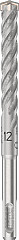 Udarni sveder PRO SDS plus-5X, 12 x 100 x 160 mm, 10 kosov
