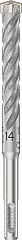 Udarni sveder PRO SDS plus-5X, 14 x 100 x 160 mm, 10 kosov
