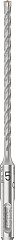 Udarni sveder PRO SDS plus-5X, 5 x 100 x 160 mm, 10 kosov