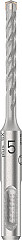 Udarni sveder PRO SDS plus-5X, 5 x 50 x 110 mm, 10 kosov