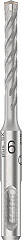 Udarni sveder PRO SDS plus-5X, 6 x 50 x 110 mm, 10 kosov