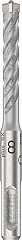 Udarni sveder PRO SDS plus-5X, 8 x 50 x 110 mm, 10 kosov