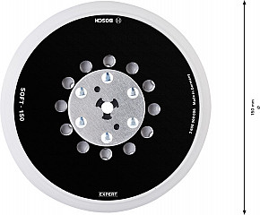 Univerzalni brusni krožnik EXPERT Multihole, 150 mm, mehki