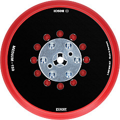 Univerzalni brusni krožnik EXPERT Multihole, 150 mm, srednji