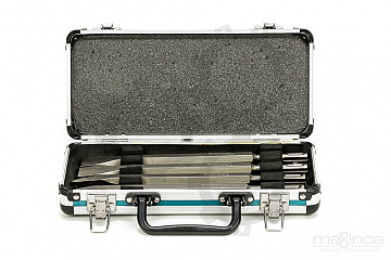 4 - delni set dlet MAKITA SDS-Plus AluBox