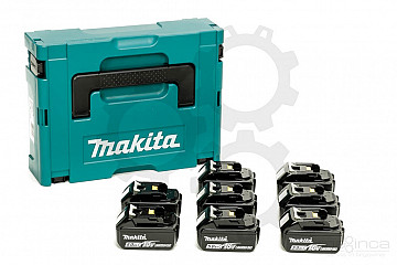 Set akumulatorjev MAKITA (8 x 18V/5,0Ah)