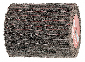 Valjčna krtača iz klobučevine in lana - zrnatost 180