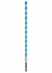 Večnamenski sveder EXPERT HEX-9 Multi Construction, 8 x 200 x 250