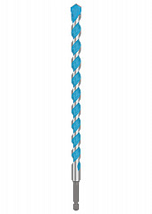 Večnamenski sveder EXPERT HEX-9 Multi Construction, 12 x 200 x 250