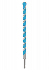 Večnamenski sveder EXPERT HEX-9 Multi Construction, 14 x 200 x 250