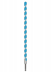 Večnamenski sveder EXPERT HEX-9 Multi Construction, 16 x 350 x 400
