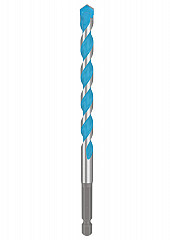 Večnamenski sveder EXPERT HEX-9 Multi Construction, 9 x 90 x 150