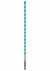 Večnamenski sveder EXPERT HEX-9 Multi Construction, 7 x 200 x 250