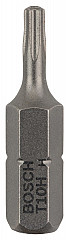Vijačni nastavek T10H Security-Torx®, ekstra trd