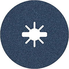 Vlaknena brusna plošča PRO R574 X-Lock, 125 mm, G100