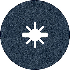 Vlaknena brusna plošča PRO R574 X-Lock, 125 mm, G120