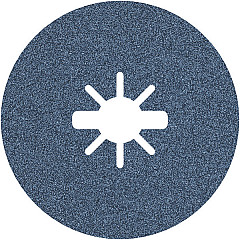 Vlaknena brusna plošča PRO R574 X-Lock, 115 mm, G80