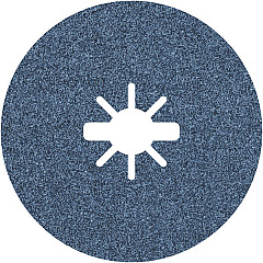 Vlaknena brusna plošča PRO R574 X-Lock, 125 mm, G60