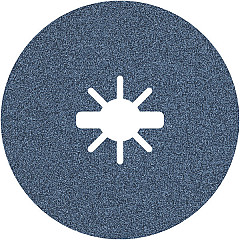 Vlaknena brusna plošča PRO R574 X-Lock, 125 mm, G80