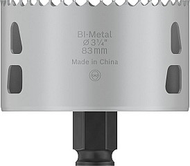 Žaga za izrezovanje lukenj PRO Multi Material PC Plus, 83 mm