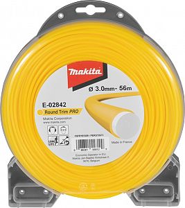 Slika izdelka: Okrogla najlonska nitka rumena 3,0 mm x 56 m