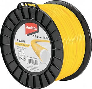 Slika izdelka: Okrogla najlonska nitka rumena 3,0 mm x 168 m
