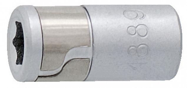 Slika izdelka: UNIOR Adapter iz 1/4" na bit 1/4"