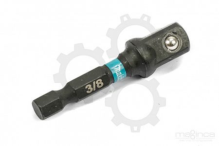 Slika izdelka: Adapter iz 1/4" 6 kotni Bit nastavek na 3/8" Gedora