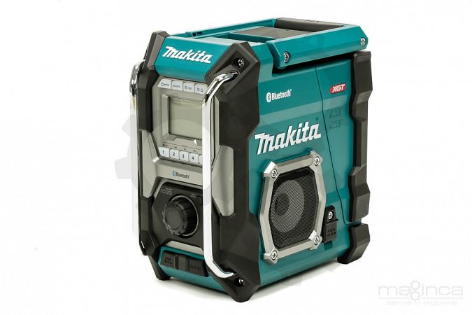 Akumulatorski prenosni Bluetooth 40V XGT MAKITA MR002GZ