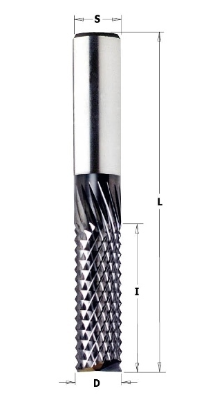 CMT Rezkar za kompozitne materiale DLCS Crome 6 mm