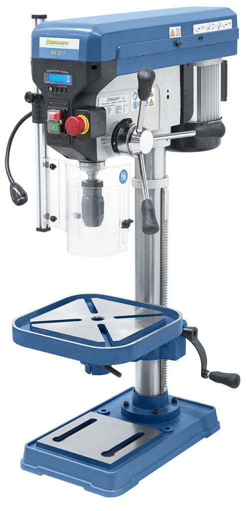 Namizni stebrni vrtalni stroj BERNARDO BM 25 T