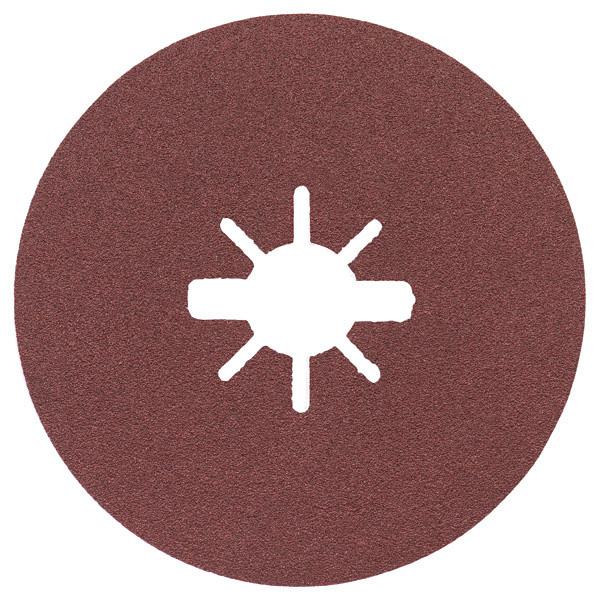 1-delne vlaknene brusilne plošče X-LOCK, Ø 125 mm, G 120, R444, Expert for Metal