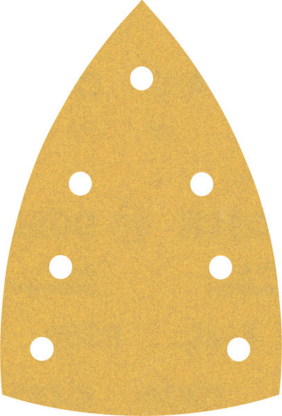 10-delni komplet brusnih papirjev s 7 luknjami EXPERT C470 za večnamenske brusilnike, 100 x 150 mm, G 180