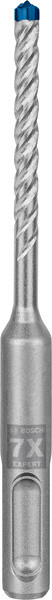 10-delni komplet udarnih svedrov EXPERT SDS plus-7X, 5 x 50 x 115 mm