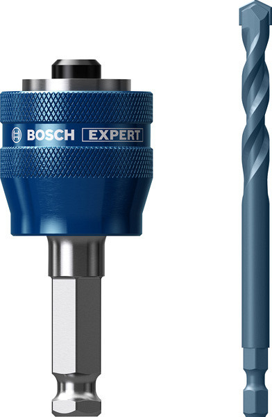 11-mm vpenjalni sistem EXPERT Power Change Plus za žago za izrezovanje lukenj, 2-delni komplet svedrov TCT Drill 8,5 x 105 mm