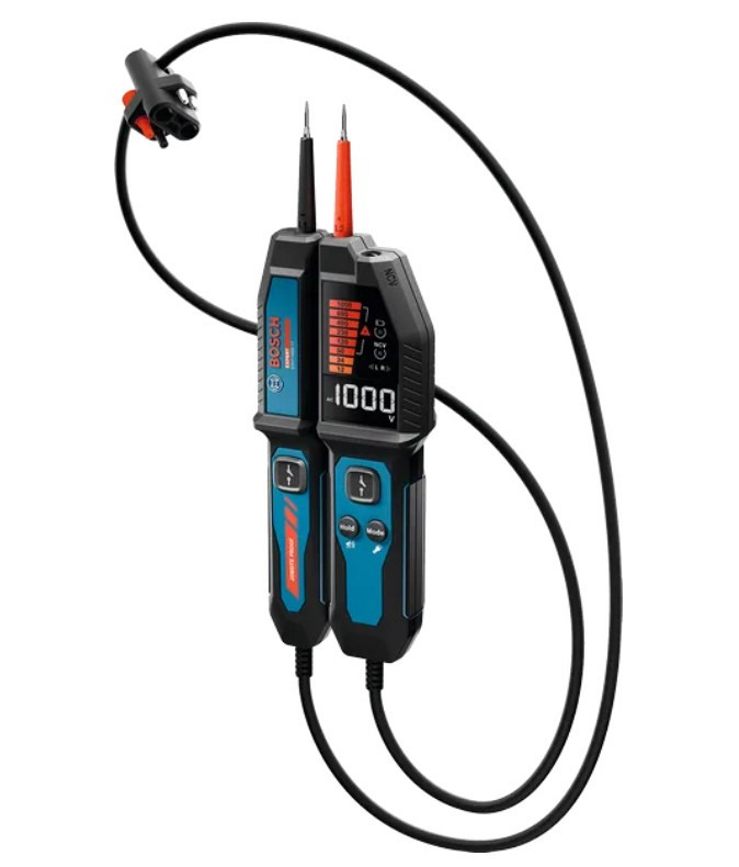 Preizkuševalec napetosti EXPERT EXVT1000-17