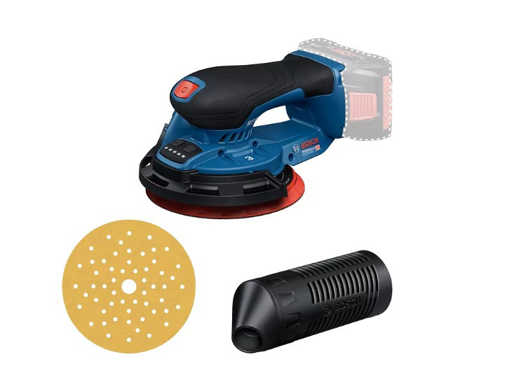 Akumulatorski ekscentrični brusilnik GEX 18V-150-3