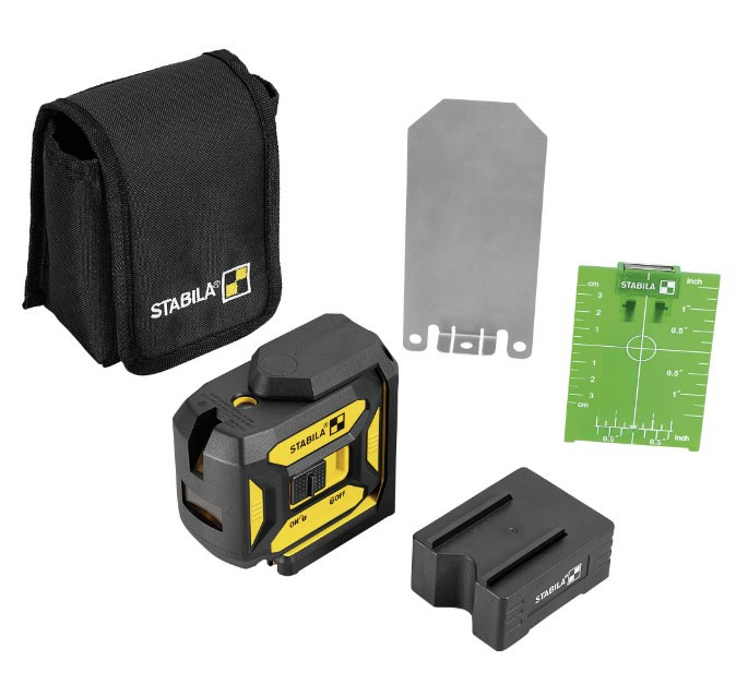 Križni laser STABILA LAX 320 G - zeleni žarek