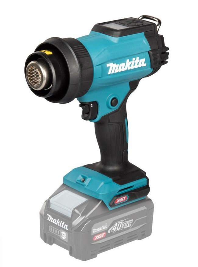 Akumulatorski fen na vroč zrak 40V XGT MAKITA HG001GZ
