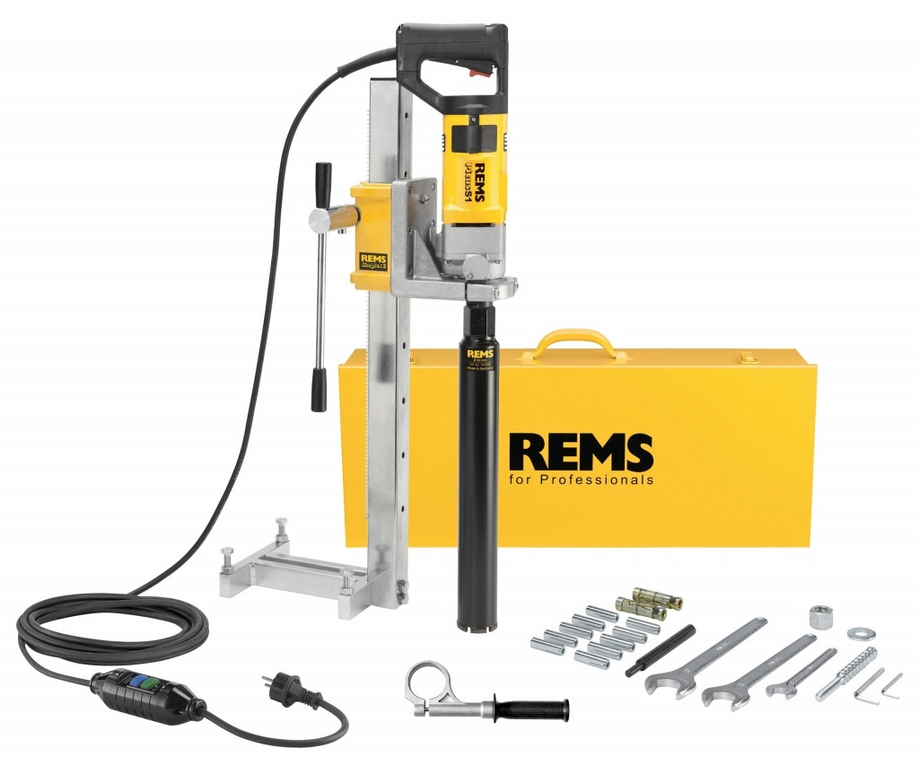 REMS diamantni vrtalnik Picus S1 Set 62 Simplex 2