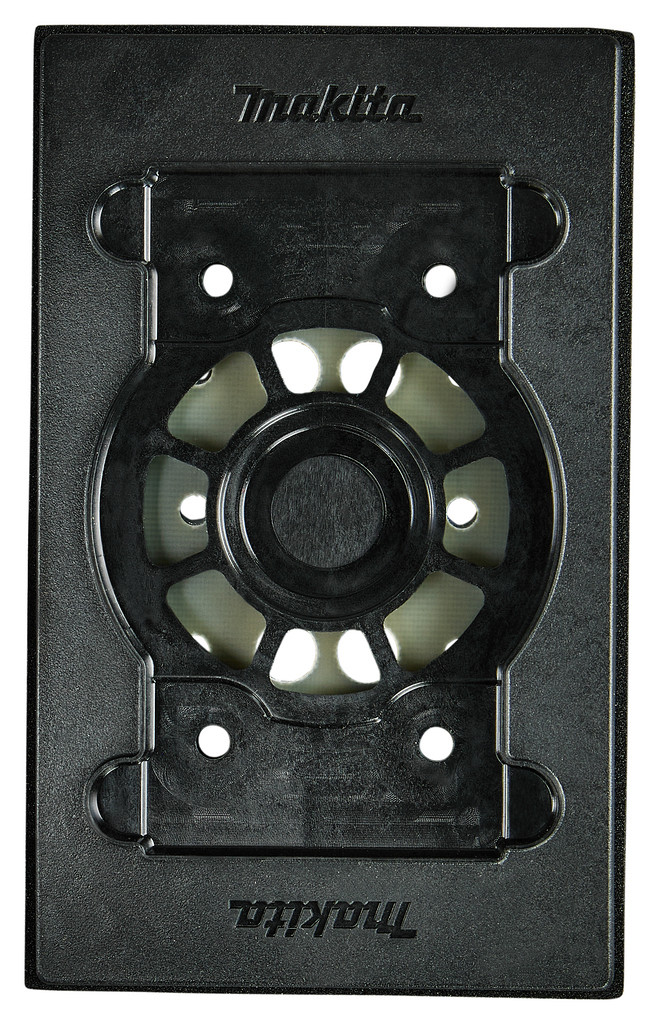 Podporni krožnik pravokotni - ježek 80x130 mm