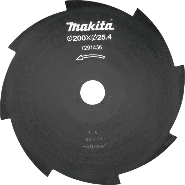 MAKITA rezilna plošča, osemkraka 200 mm