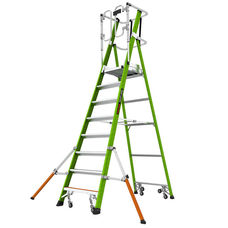 Safety Cage® 2.0 - 8' - Fiberglass