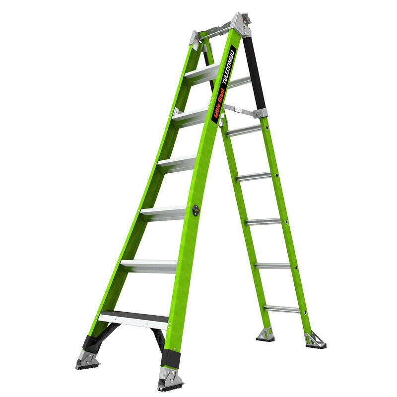 TeleCombo – 3 in 1 fiberglass ladder 8 st