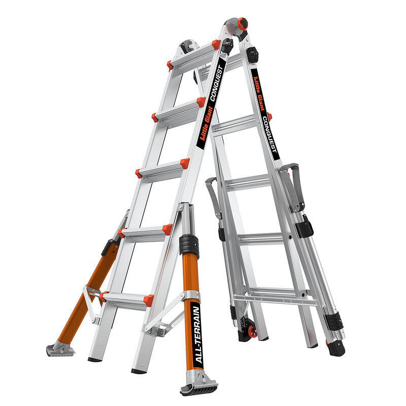 Conquest™ 2.0 PRO - 4x5 M22 - Aluminium