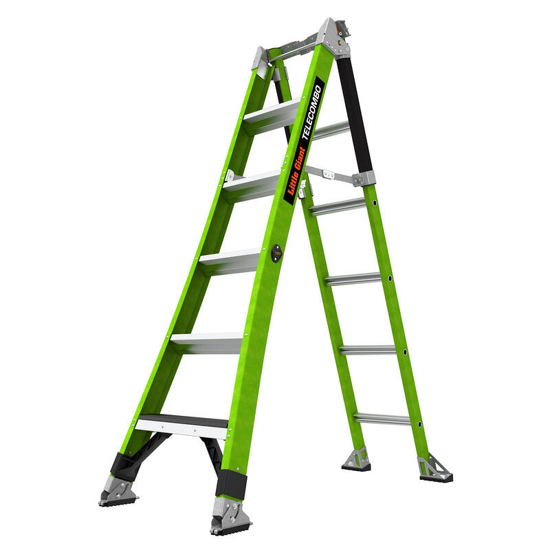 TeleCombo – 3 in 1 fiberglass ladder 6 st